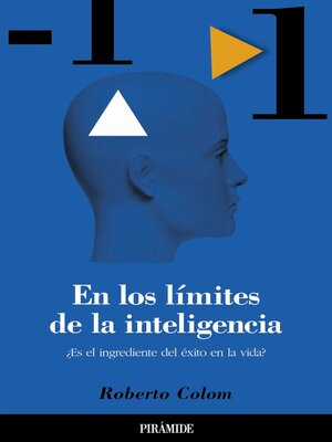 cover image of Los límites de la inteligencia